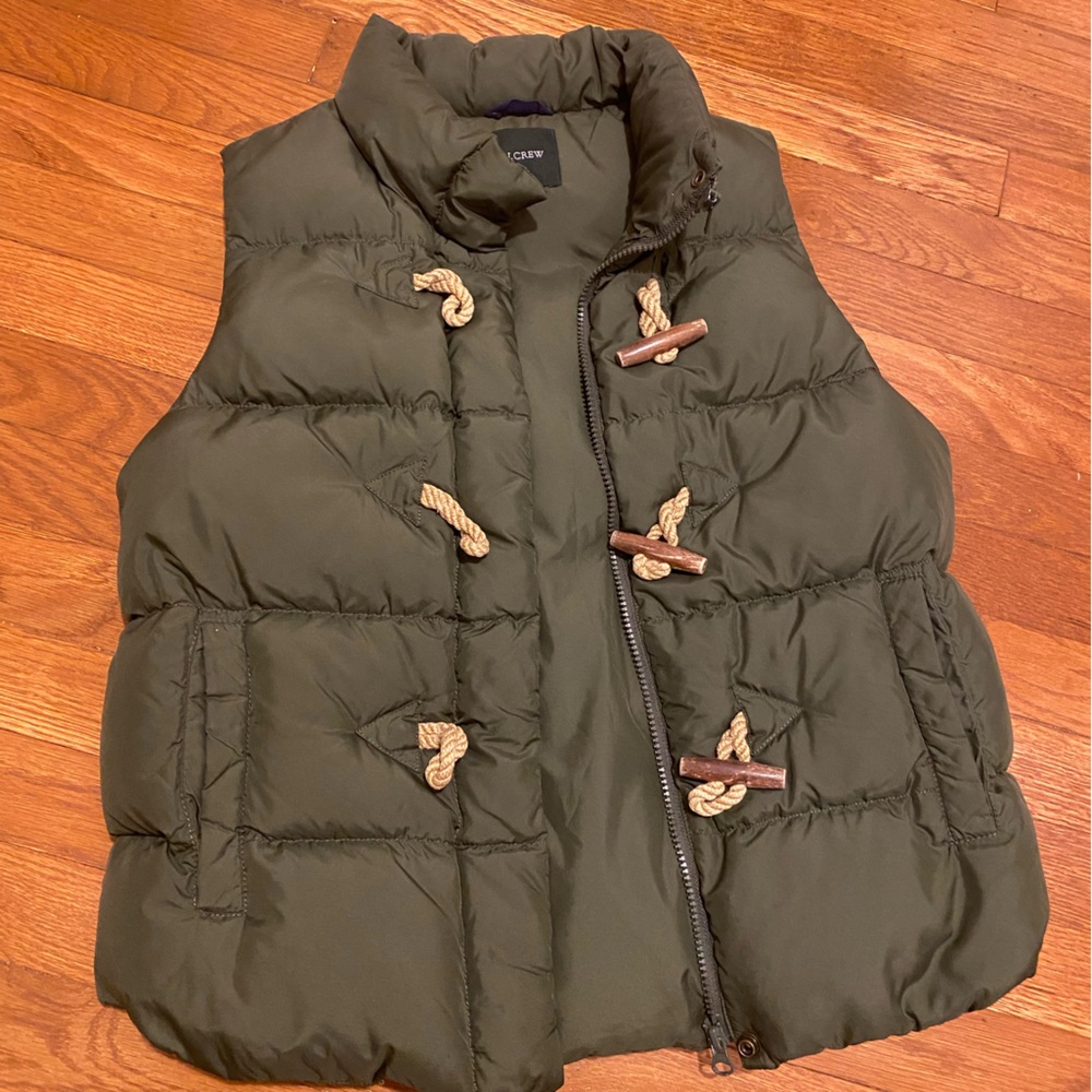 J Crew Vest